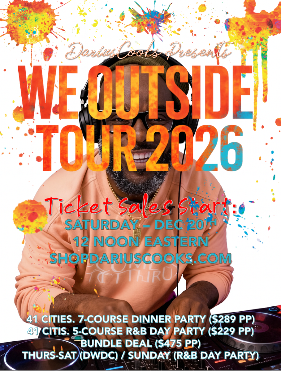Dining With DariusCooks 2026