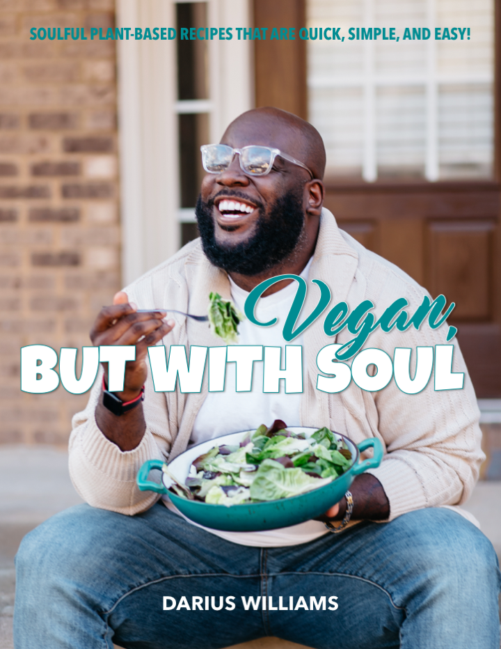Vegan But With Soul - Physical Cookbook