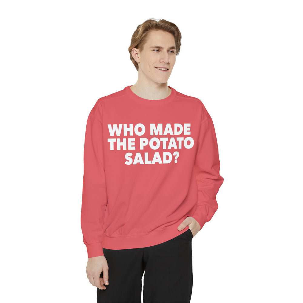 
                  
                    Who Made The Potato Salad
                  
                