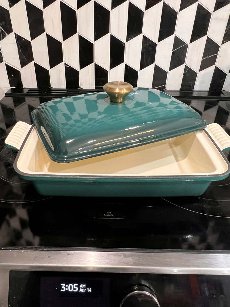 Casserole Dish - Emerald