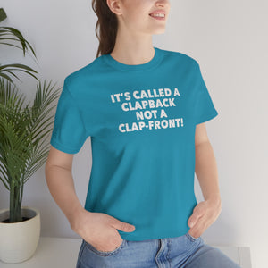 
                  
                    Clapback Tee
                  
                