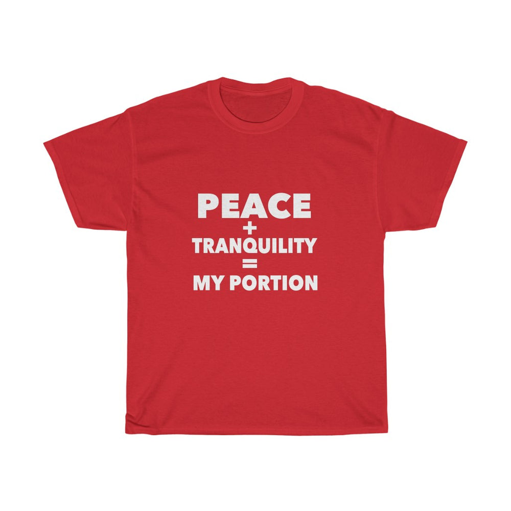 
                  
                    Peace & Tranquility Tee
                  
                
