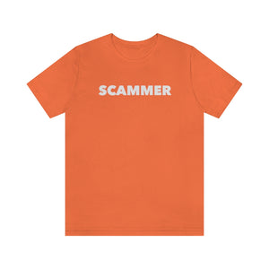 
                  
                    Scammer BOLD Tee
                  
                
