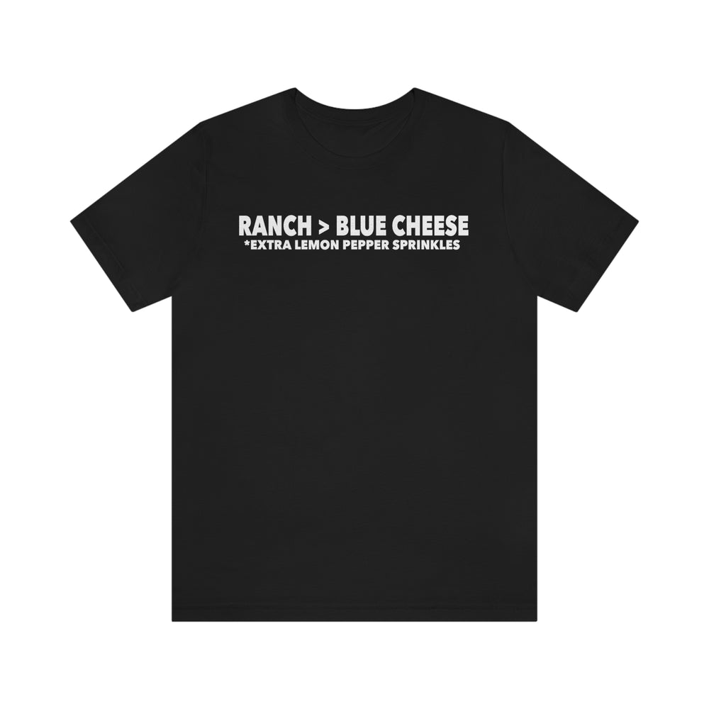 Ranch versus Blue Cheese Tee