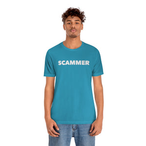 
                  
                    Scammer BOLD Tee
                  
                