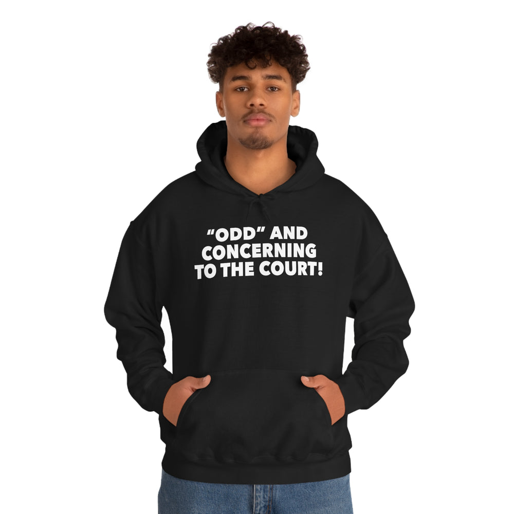 
                  
                    Odd and Concerning Hoodie
                  
                