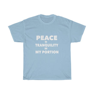 
                  
                    Peace & Tranquility Tee
                  
                