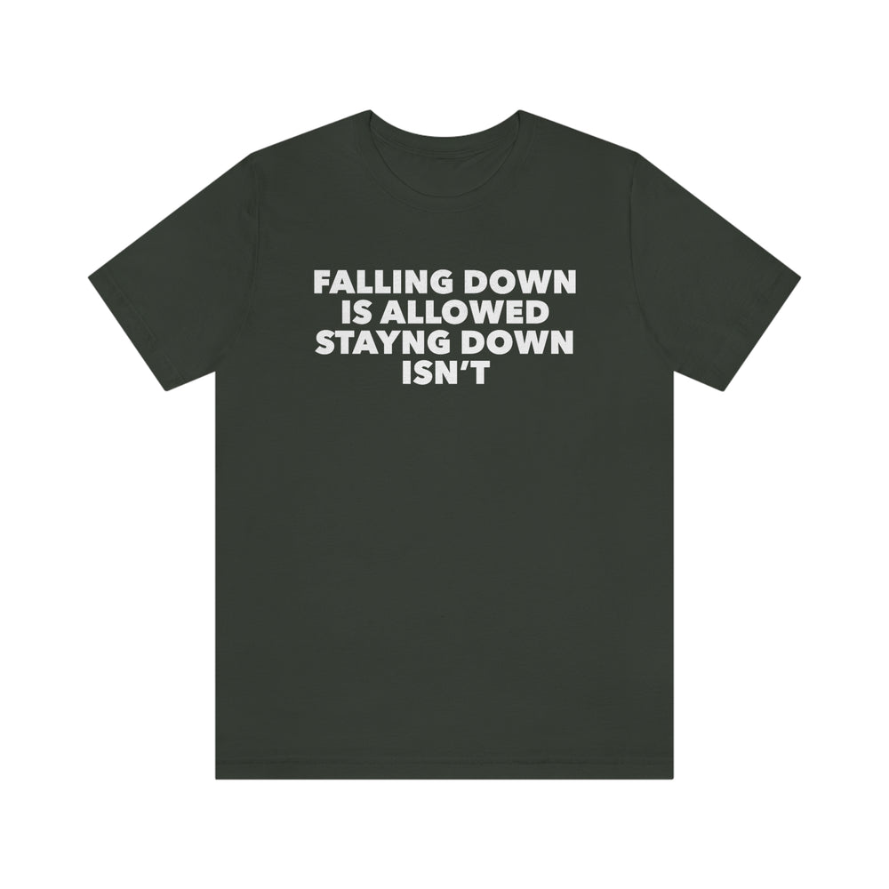 
                  
                    Falling Down Tee
                  
                